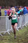 Lucy O'Gorman (Sale) senior women Northern Cross Country Champs, Knowsley Safari Park. Photo: David T. Hewitson/Sports for All Pics